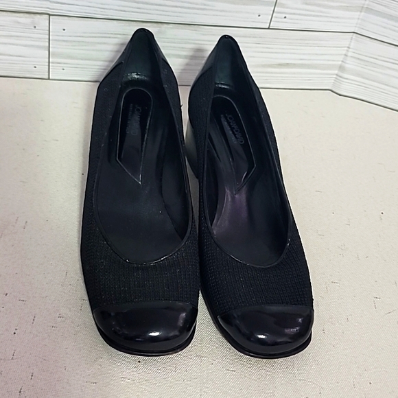 Joan & David Shoes - Joan & David Vintage Black Short Heel Sz. 7